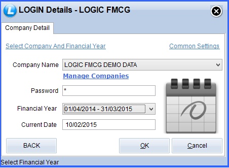 login fmcg